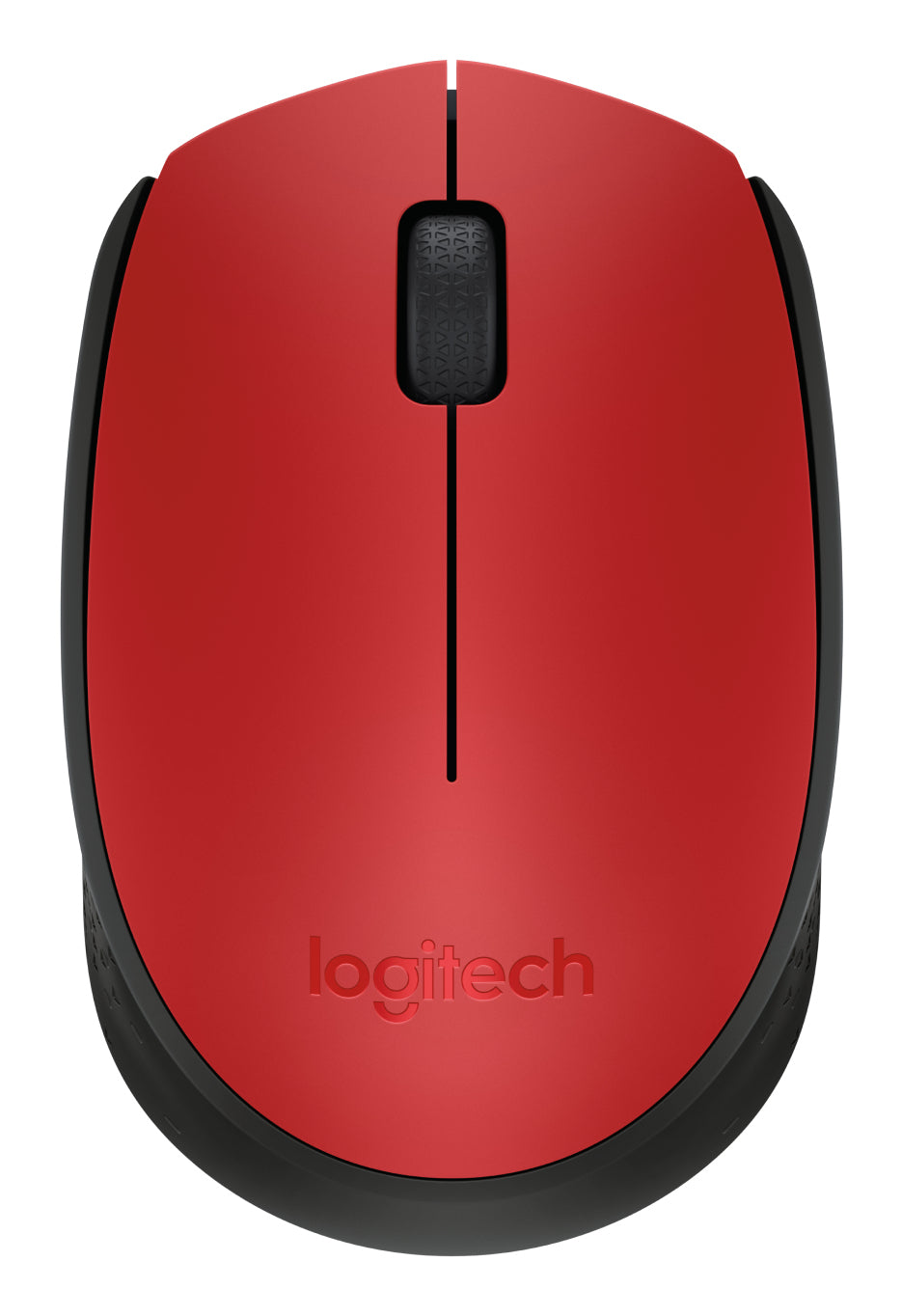 Rato Logitech M171 / 910-004641 preto, vermelho - imagem 3