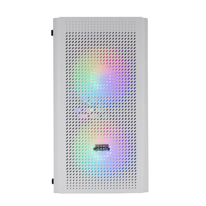 Caixa de Computador Mars Gaming caja MICRO-ATX MC300W branco - imagem 5