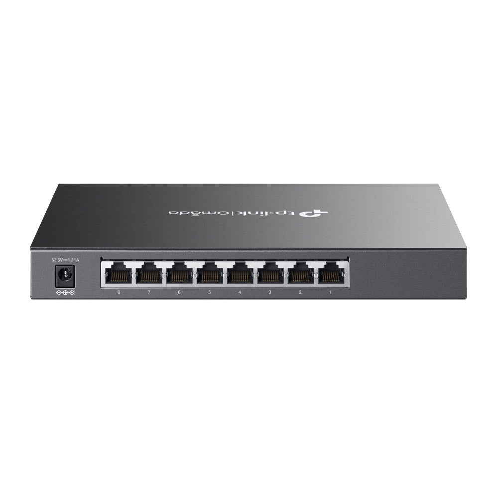 Switch Gestionable TP-Link Omada TL-SG2008P 8 Portas/ RJ-45 10/100/1000/ PoE