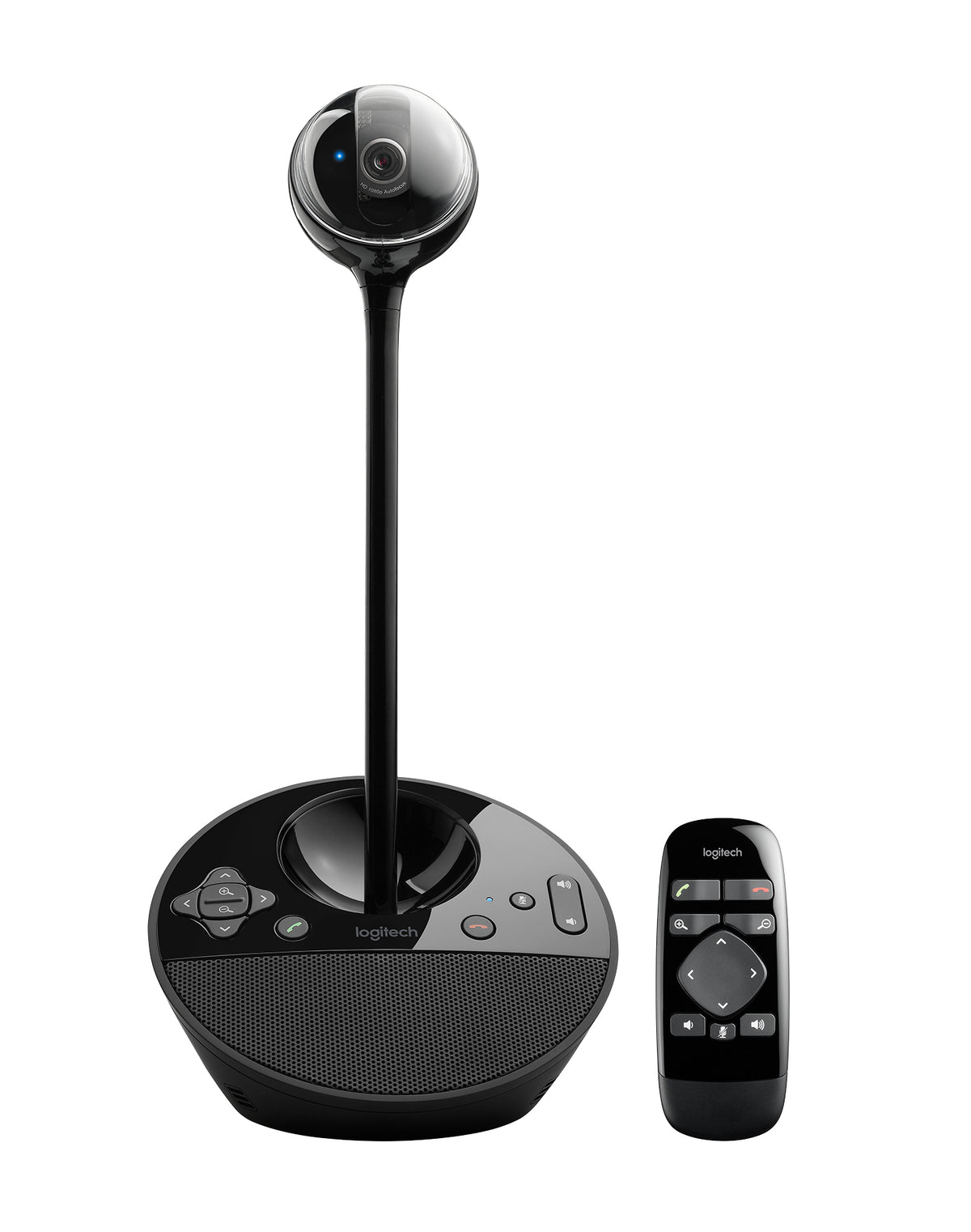 Webcam Logitech BCC950 / 960-000867 preto - imagem 4