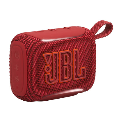 coluna com Bluetooth JBL GO 5/ 4.8W/ 1.0/ vermelho