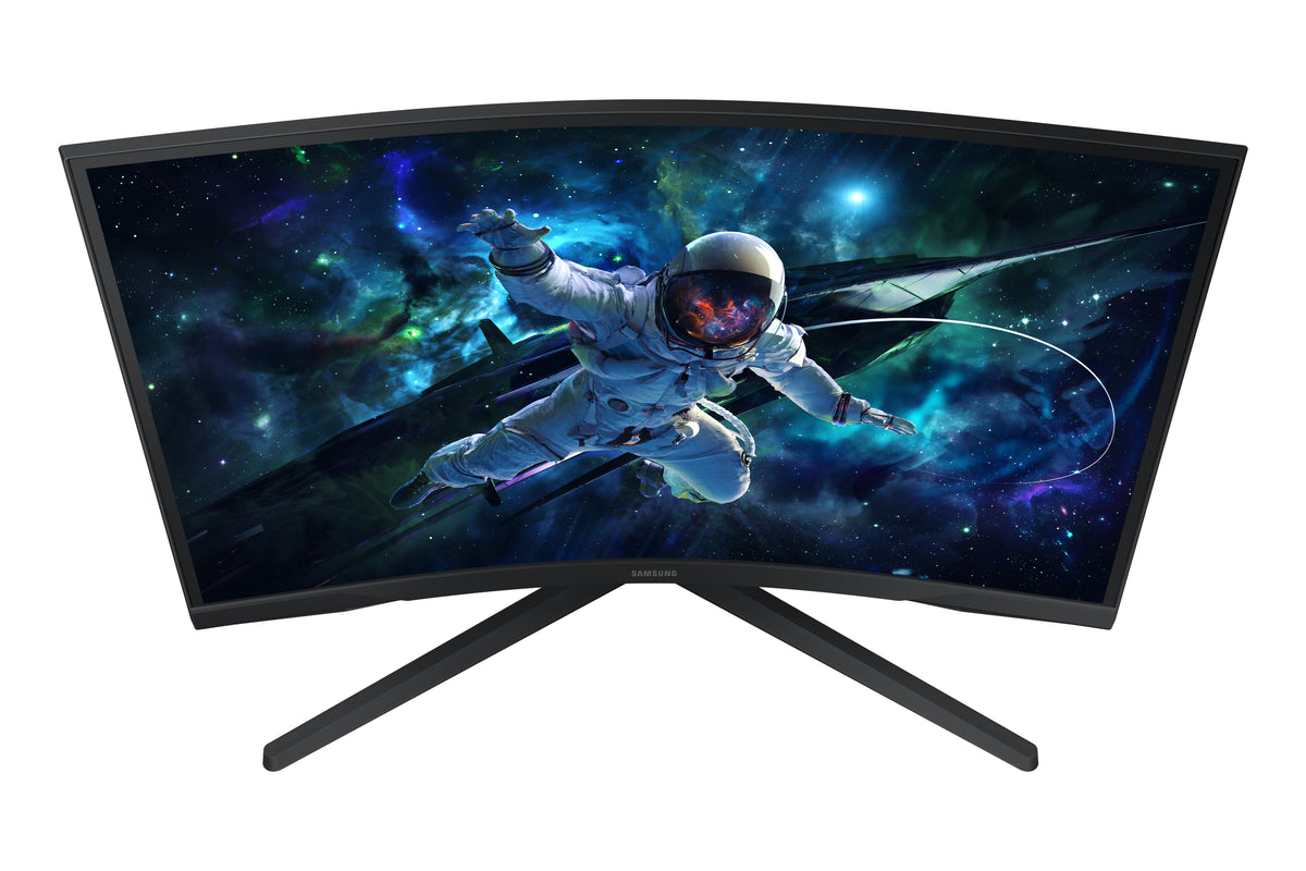 Monitor Samsung S27CG552EU / LS27CG552EUXEN preto - imagem 7