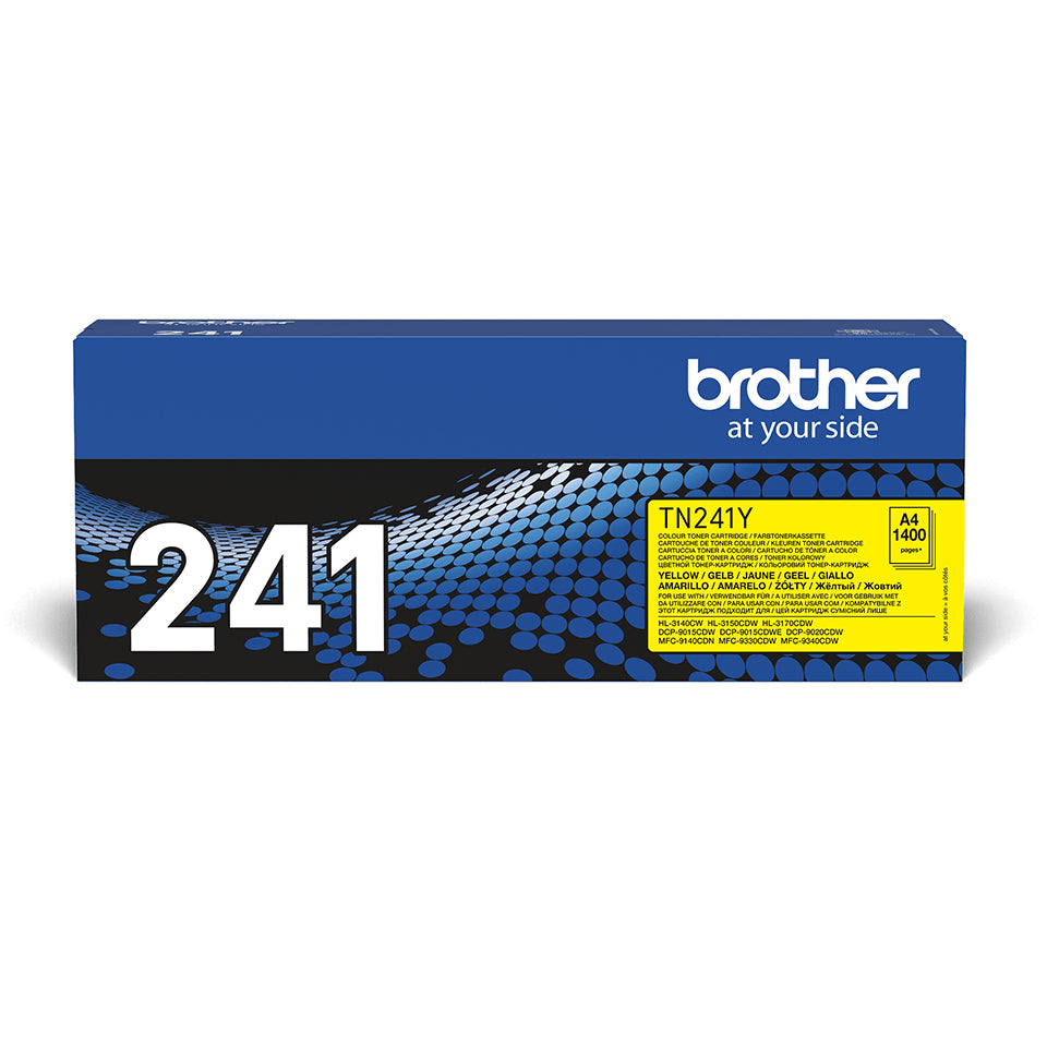 Brother toner TN241Y Amarelo