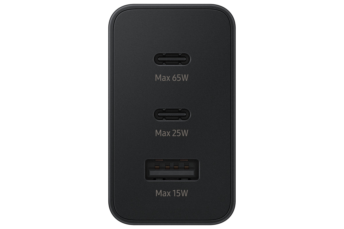 Carregador Samsung Netzteil 65W / EP-T6530NBEGEU preto - imagem 4