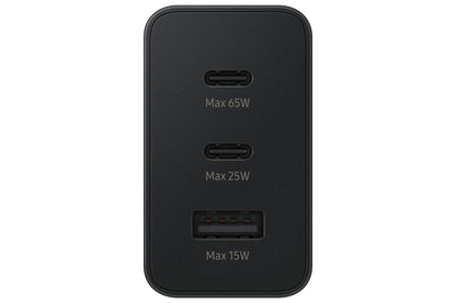 Carregador Samsung Netzteil 65W / EP-T6530NBEGEU preto - imagem 4
