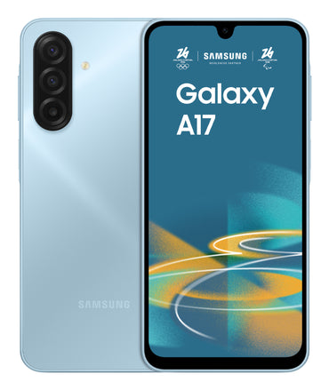 Samsung Galaxy A17 4G A175 Dual Sim 4GB RAM 128GB - Light Blue - imagem 2