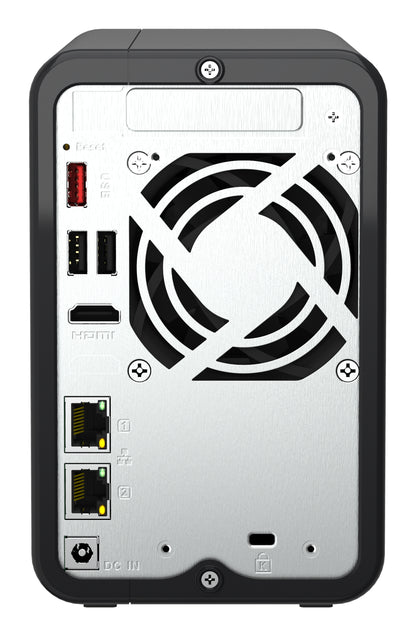 NAS Qnap TS-264-8G 2xHDD-Bay 2x2.5GbE 4xUSB - imagem 10