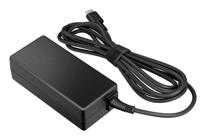 Carregador HP USB-C 45W / N8N14AA#ABB preto - imagem 2