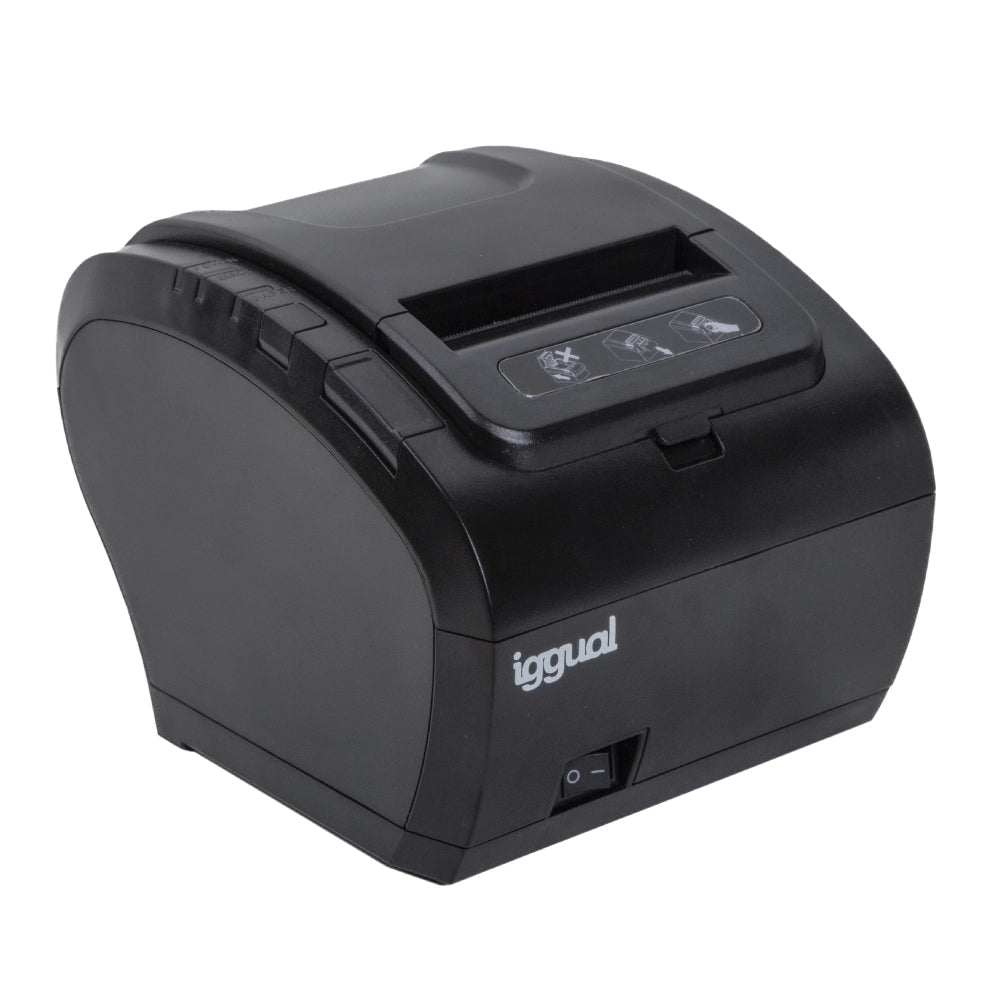 Impressora iggual Térmica TP8002 USB+RS232+Ethernet - imagem 5