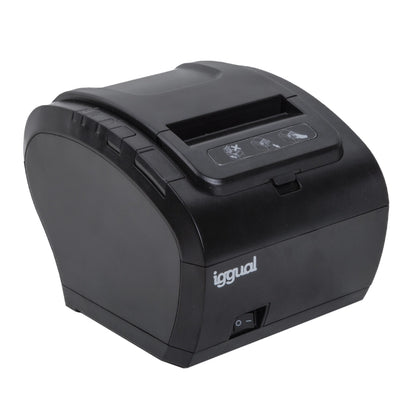 Impressora iggual Térmica TP8002 USB+RS232+Ethernet - imagem 5