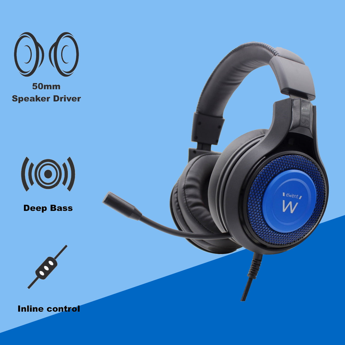 Auscultadores Ewent Auricular Gaming Profesional PL3322 - imagem 7