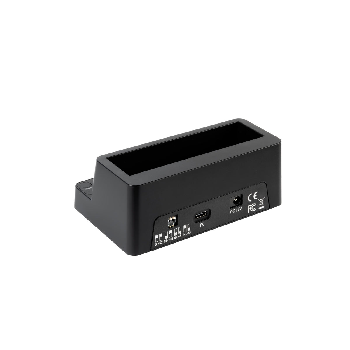 Caixa para Disco Tooq DockStation 2xSSD M.2NVMe+SATA 2.5/3.5 Clone - imagem 3