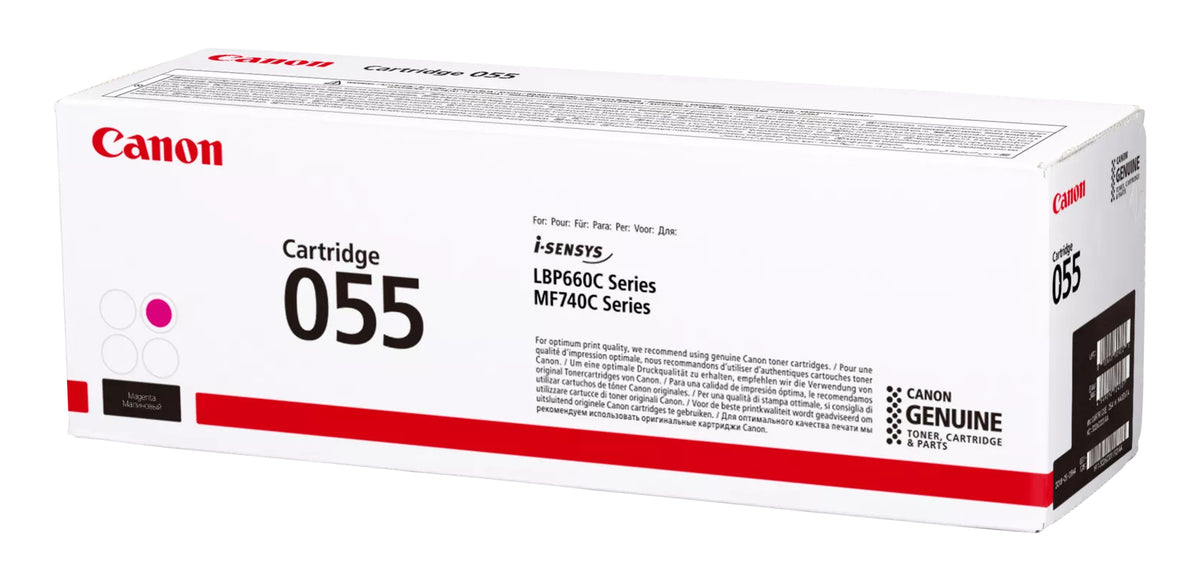 Canon Toner 055 / 3014C002 Magenta Standard - imagem 8