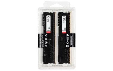 Memória RAM Kingston Fury Beast KF432C16BBK2/16 16G (2x8) 3200 - imagem 9