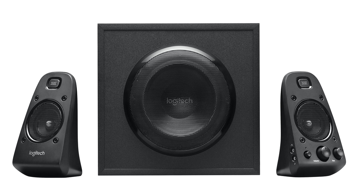 Coluna Logitech Z623 / 980-000403 preto