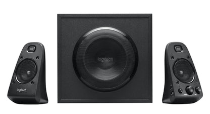 Coluna Logitech Z623 / 980-000403 preto