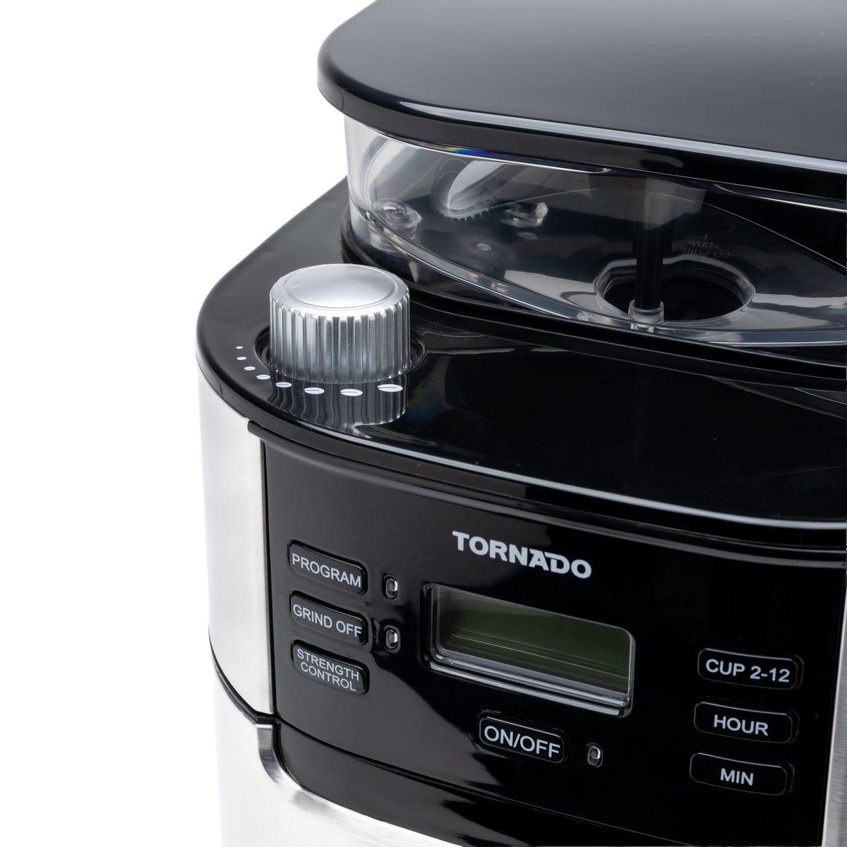 Máquina de Café TORNADO TCM1025A-GS preto - imagem 8