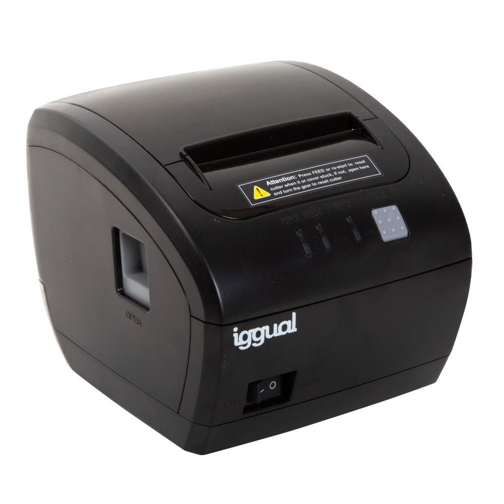 Impressora iggual térmica tickets TP7001 USB+RJ45