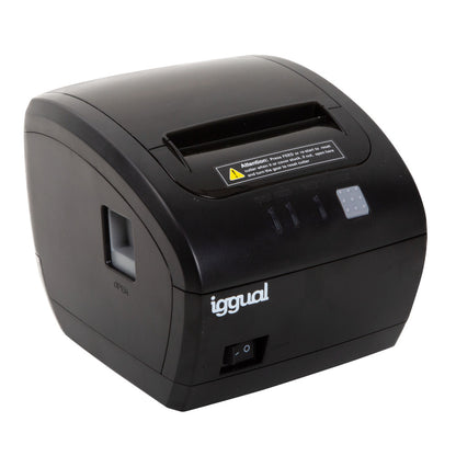 Impressora iggual térmica tickets TP7001 USB+RJ45