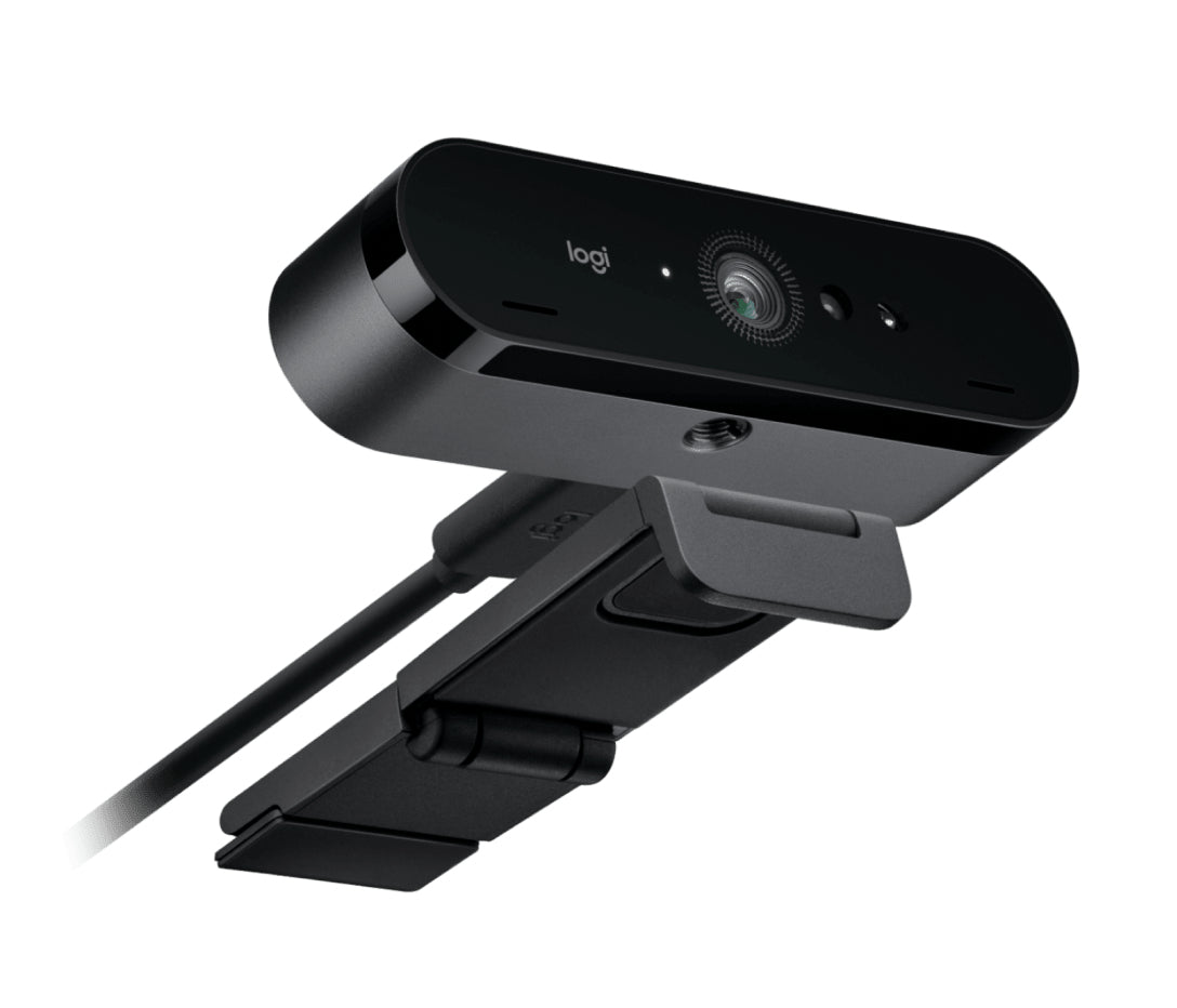 Webcam Logitech Brio 4K / 960-001718 Graphite - imagem 4