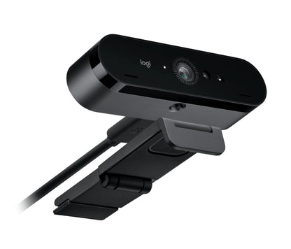 Webcam Logitech Brio 4K / 960-001718 Graphite - imagem 4