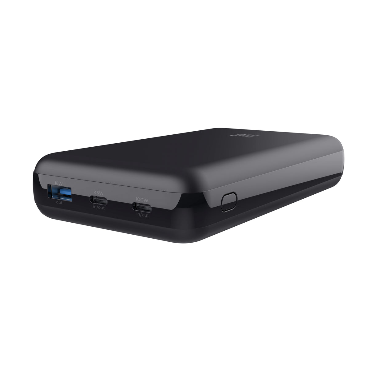 bateria Externa/Powerbank Trust Laro 20000mAh/ 100W/ preta/ Compatível com Portátiles
