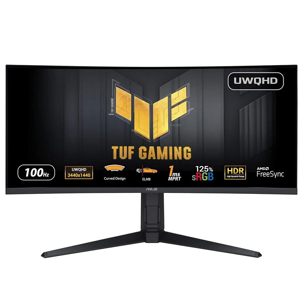 Monitor ASUS VG34VQEL1A Monitor 34" UW Quad HD 1ms LED Neg