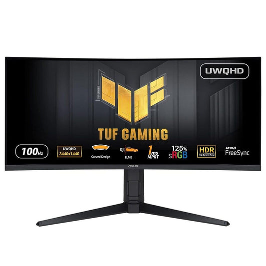 Monitor ASUS VG34VQEL1A Monitor 34" UW Quad HD 1ms LED Neg