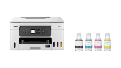 Impressora Canon Multifunção Recarregável MAXIFY GX3050 MegaTank WiFi/ Duplex/ Branco