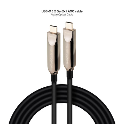 Cabo USB Nanocable Cabo USB3.2 Gen2x1 AOC 60W 8K, 15m - imagem 11