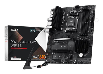 MSI Placa Base PRO B840-S EVO WIFI6E DDR5 mATX - imagem 4