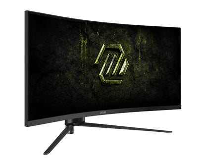 Monitor MSI MAG345CQRF E20 34"UWQHD 200hZ curv - imagem 6