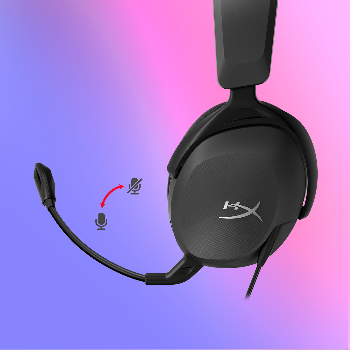 Rato HyperX Cloud Stinger 2 Core / 683L9AA preto - imagem 13