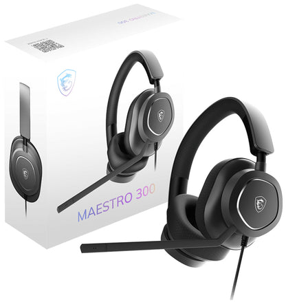 Auscultadores MSI Auricular com microfono Maestro 300 USB C-A - imagem 8