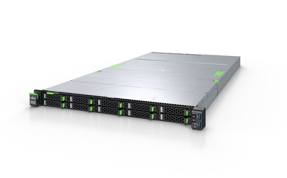Servidor Fujitsu PRIMERGY RX2530 M6 server Rack (1U) Intel Xeon prateado 4309Y 2.8 GHz 16 GB DDR4-SDRAM 900 W