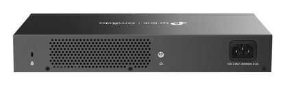Bastidor TP-Link ES216G Switch 16xGbE Metal 1U - imagem 6