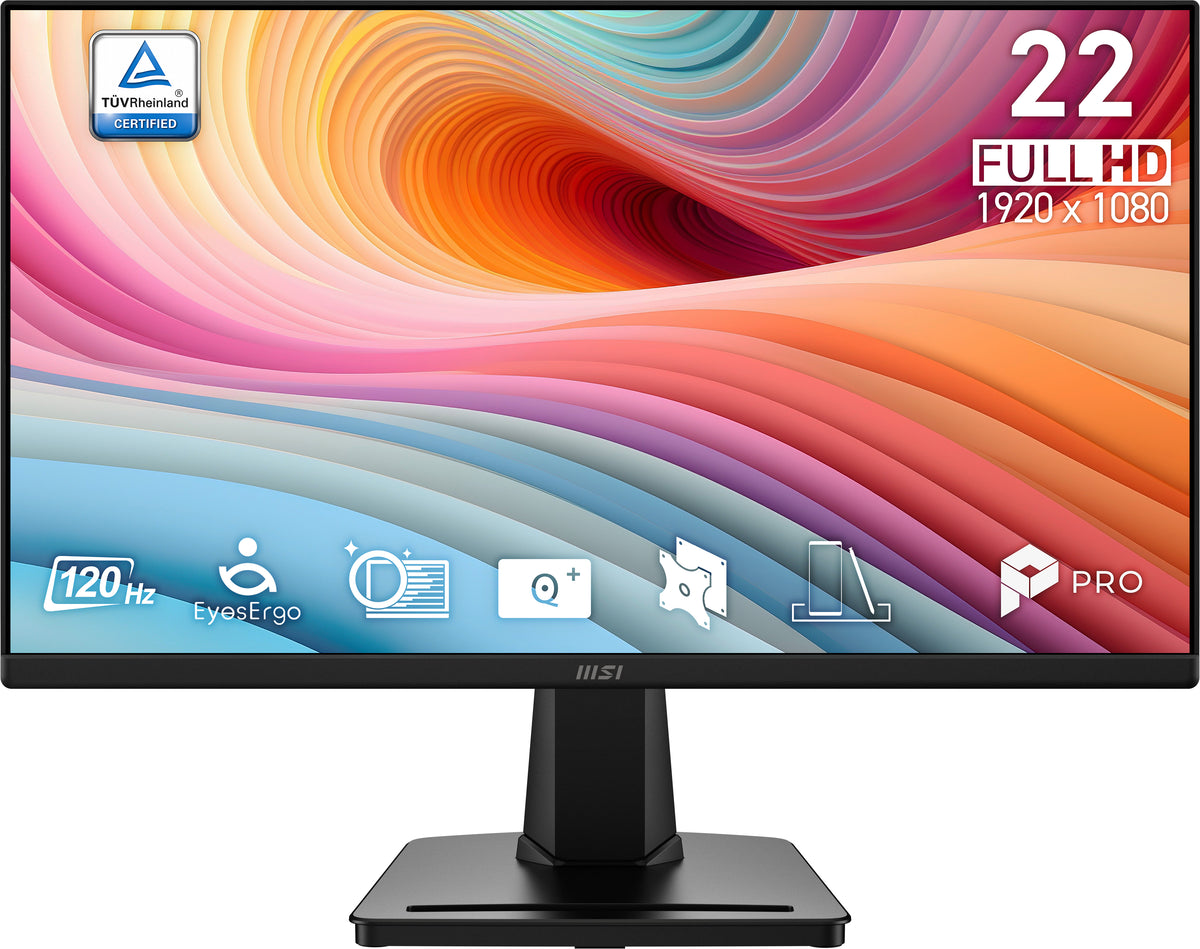 Monitor MSI MP225 E12VL 22" FHD 120Hz VGA HDMI - imagem 8