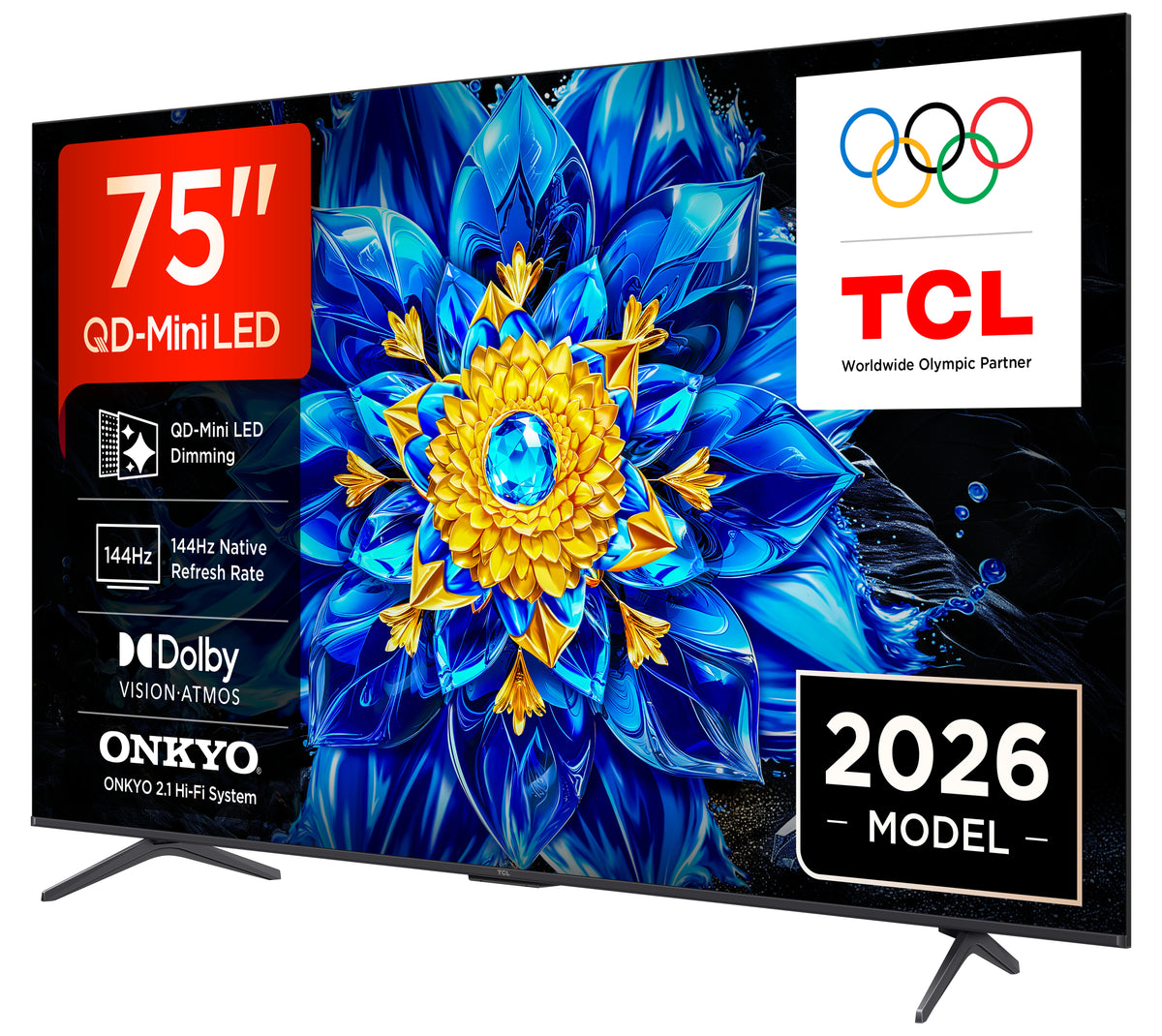 Televisão TV 75P8L TV 75" UHD MINILED GOOGLETV 144HZ - imagem 4