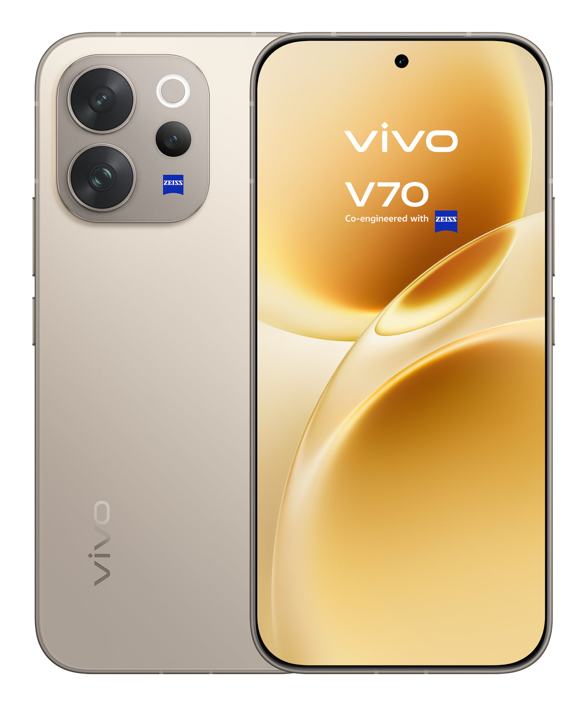 Smartphone Vivo V70 8GB/ 512GB/ 6.59"/ 5G/ cinzento