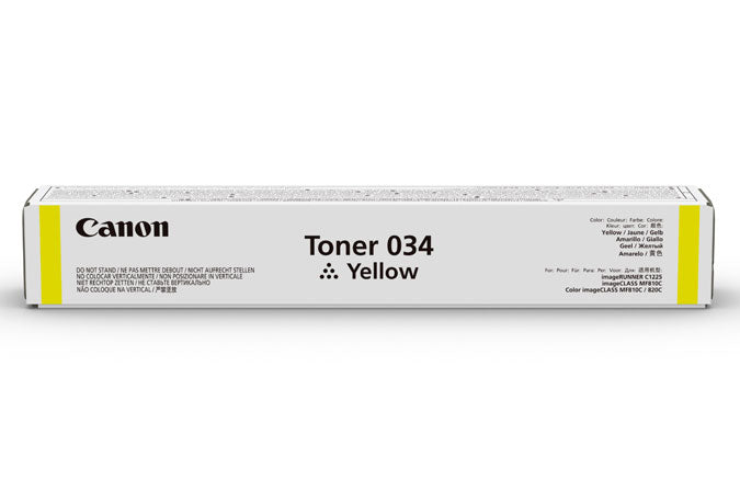 Canon Toner 34 / 9451B001 amarelo Standard - imagem 5