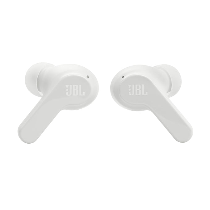 Auscultadores Bluetooth JBL Feixe de Onda com estojo de carga/Autonomia 8h/ branco