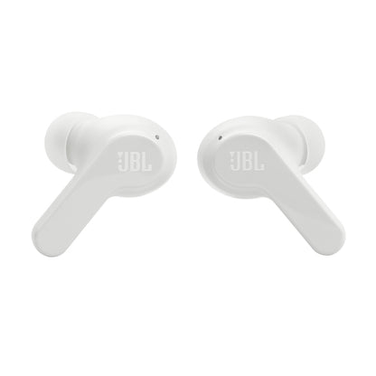 Auscultadores Bluetooth JBL Feixe de Onda com estojo de carga/Autonomia 8h/ branco