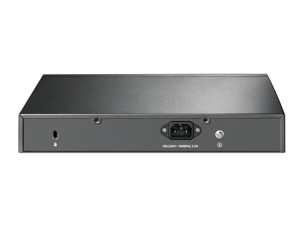 Switch TP-Link TL-SG1016PE / TL-SG1016PE preto - imagem 3