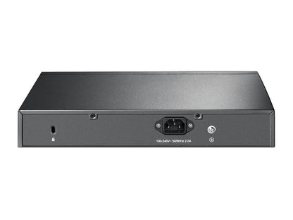 Switch TP-Link TL-SG1016PE / TL-SG1016PE preto - imagem 3