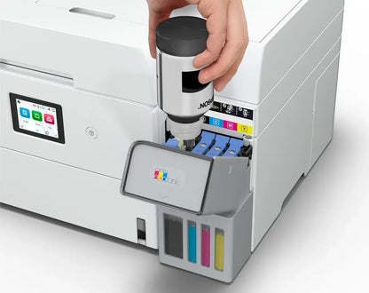 Impressora multifunções Epson Ecotank ET-4956 Branco - imagem 18