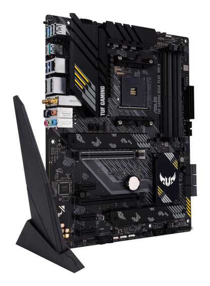 Placa-mãe ASUS TUF de jogos B550-PLUS WIFI II / 90MB19U0-M0EAY0 preto - imagem 10