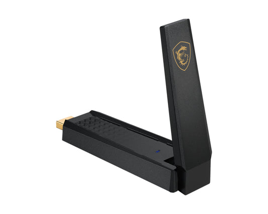 Adaptador de Rede MSI GUAXE54 AXE5400 WiFi6E USB Adaptador