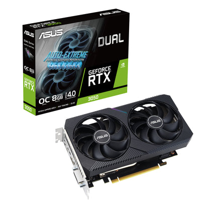 Placa gráfica ASUS VGA NVIDIA DUAL RTX 3050 O8G V2 8GB DDR6 - imagem 20