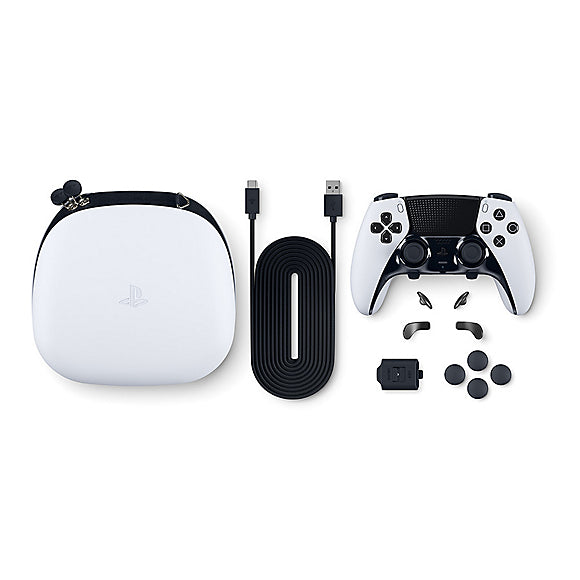 Comando de jogos Sony DualSense Edge EU / 9444190 preto, branco - imagem 16