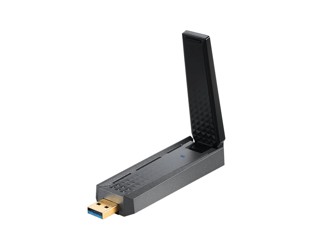 Adaptador de Rede MSI GUAX18 AX1800 WiFi6 USB Adaptador - imagem 6